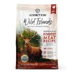 アディクション　ワイルドアイランズ　フォレストミートレシピ　GFドッグ　1.8kg