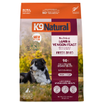 K9　犬　フリーズドライ　ラム&ベニソン　1.8kg