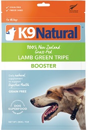K9　Natural　フリーズドライ　ラム・グリーントライプ　200g