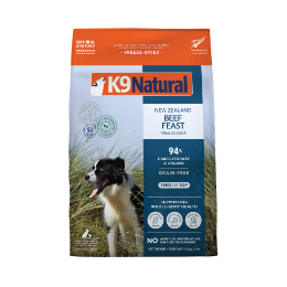 K9　Natural　フリーズドライ　ビーフ　1.8kg
