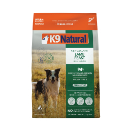K9　Natural　フリーズドライ　ラム　1.8kg