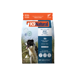 K9　Natural　フリーズドライ　ビーフ　500g