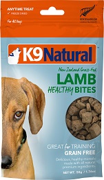 K9 Natural フリーズドライ ラム・トリーツ 50g