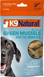 K9 Natural フリーズドライ グリーン・マッスル 50g