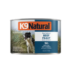 K9　Natural　プレミアム缶　ビーフ　170g