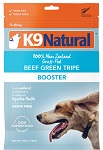 K9 Natural フリーズドライ ビーフ・グリーントライプ 250g