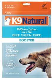K9 Natural フリーズドライ ビーフ・グリーントライプ 250g