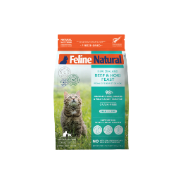 Feline Natural フリーズドライ ビーフ&ホキ 320g