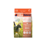 Feline Natural フリーズドライ ラム&キングサーモン 320g