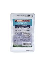 Feline Natural フリーズドライ ビーフ&ホキ 10g