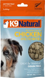 K9 Natural フリーズドライ チキン・トリーツ 50g