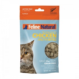 Feline Natural フリーズドライ チキン・トリーツ 50g