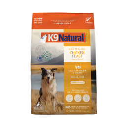 K9　Natural　フリーズドライ　チキン　1.8kg