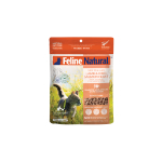 Feline Natural フリーズドライ ラム&キングサーモン 100g
