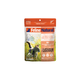 Feline Natural フリーズドライ ラム&キングサーモン 100g
