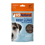 K9 Natural　エアドライ　ビーフ・ラング  60g