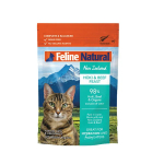 Feline　Natural　　プレミアムパウチ　ホキ&ビーフ・フィースト　85g